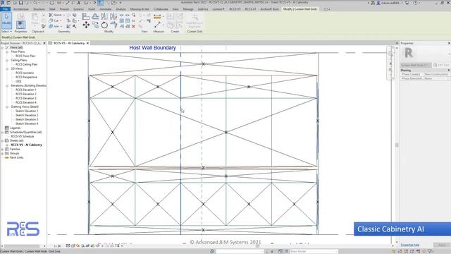 Realtime Custom Cabinetry System V5 (for Revit®) : 2022.2 Preview