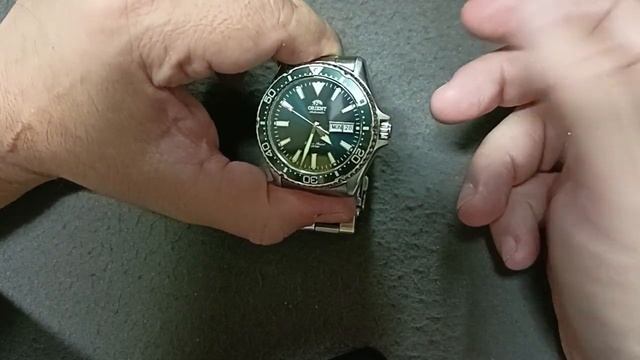 Orient  Mako  KAMASU . Orient RA-AA0004E19B