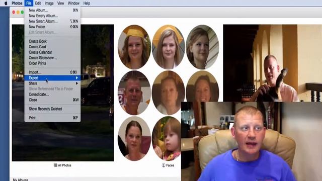 How to export Photos to google Drive and Share them