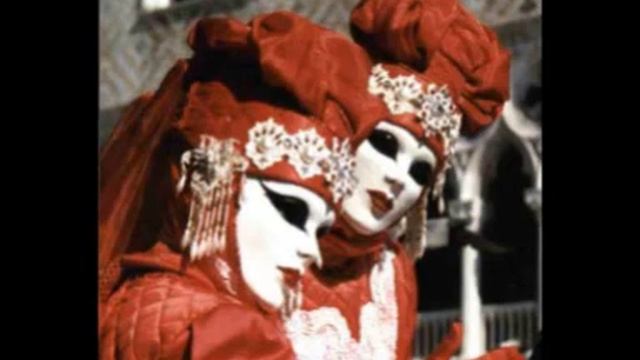 The mask in Venice (Venezia, Carnevale, Maschere): adagio di Benedetto Marcello.