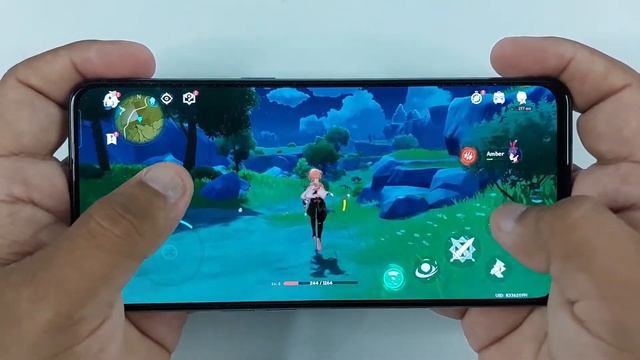 Oppo Reno 6 Test Game Genshin Impact | Ram 8GB, Ultra Graphics, Heating Test