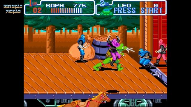 Gameplay: Ninja Turtles IV Turtles in Time (Longplay + Wiki) até o fim! 🎮🐢