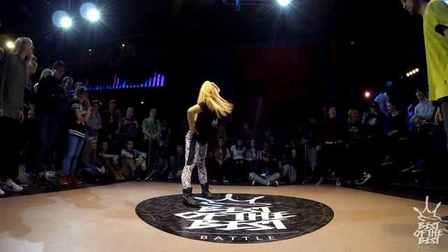 BEST of the BEST | Battle | 2016 | ME AGAINST THE MUSIC | 1/4 (Ксюша vs Нежданчик vs Lena Kim)