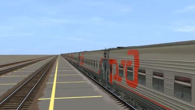 Новые Звуки пасс вагонов в trainz 2012