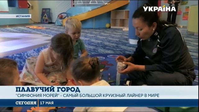 Новости на борту Симфония морей