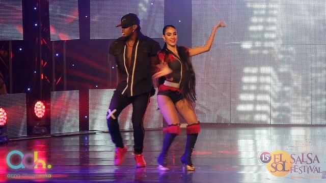 Enah & Pocahontas ( France/Spain) @ El Sol Warsaw Salsa Festival 2019