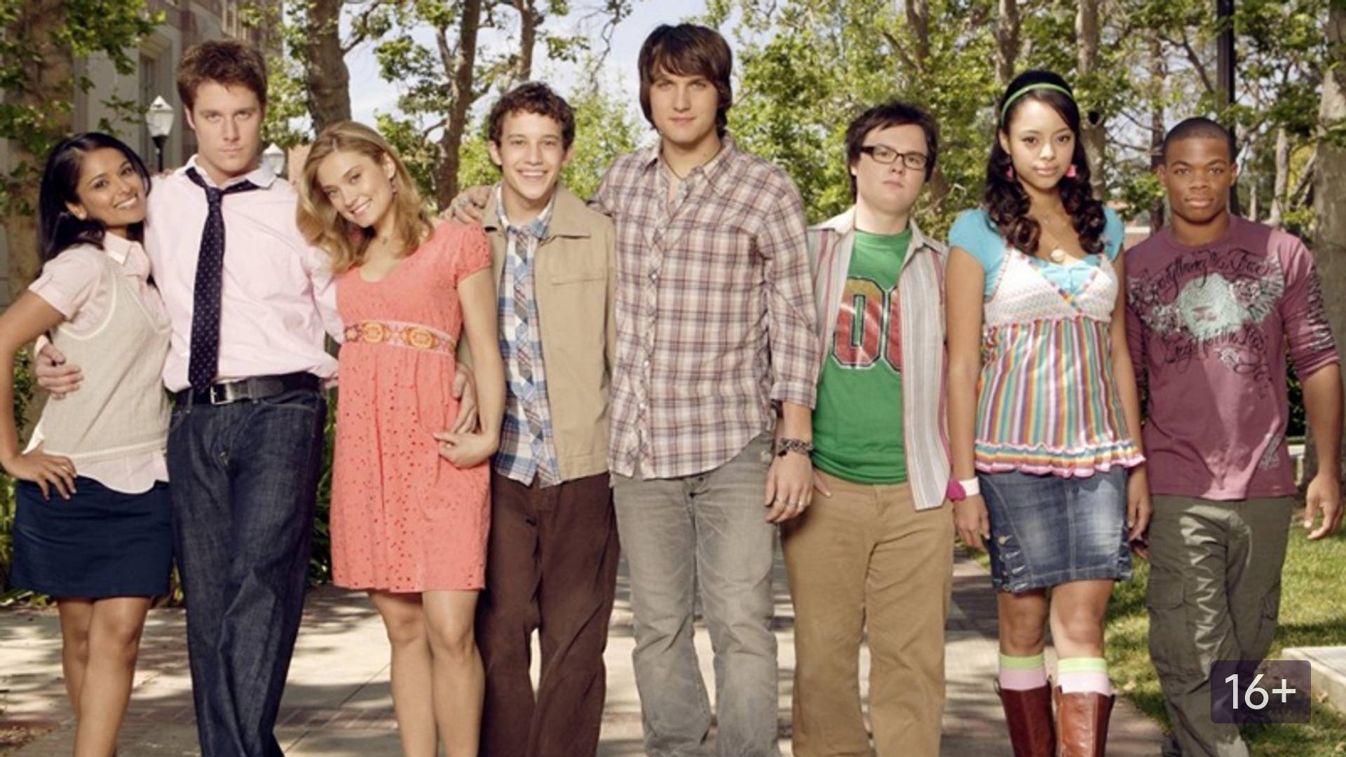 Сериал Университет - 1 сезон 21 серия / Greek
