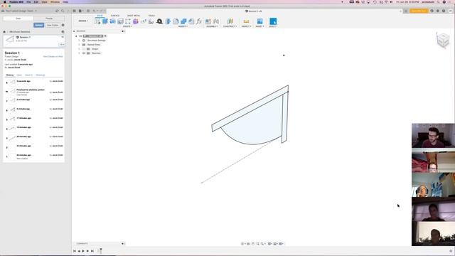 Fusion 360 Intro to Sketches and Modeling