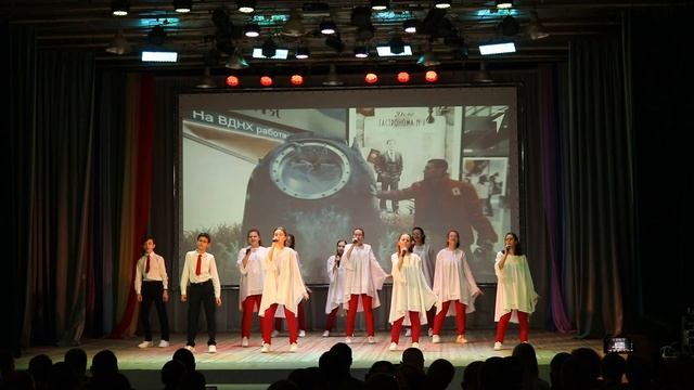 ЦРТДиЮ "Радуга", музыкально-хоровая студия "Акцент", "Время за нас".