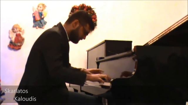 Chopin Etude Op 10 no.12 Kaloudis Skarlatos