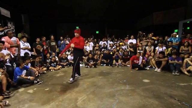 Niño le Gana a Master en Break Dance