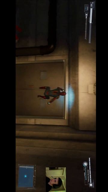 Небольшой баг =) #spiderman #человекпаук #spiderman2018