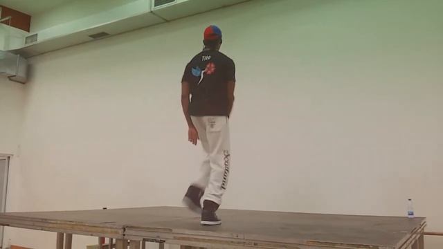 Havana en Belgrado 2015 - Salsa Hip Hiop by Tito Garmendia
