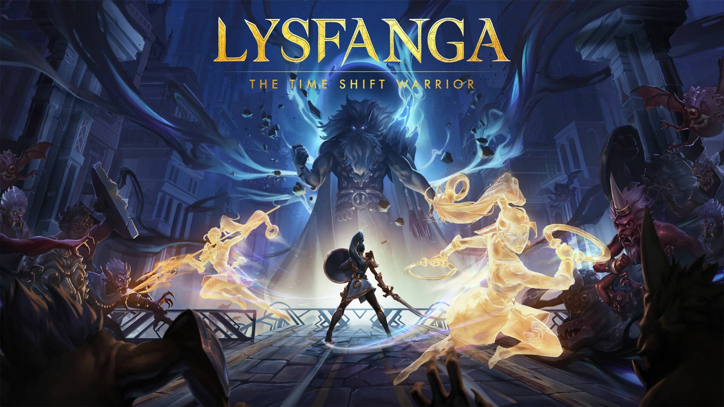 Lysfanga - The Time Shift Warrior