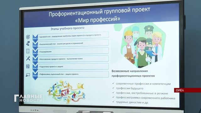 В Орле продолжаются соревнования между студентами за звание лучшего профессионала