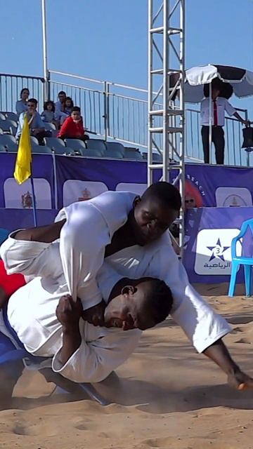 Beach SAMBO = speed, action & pure adrenaline! One move, one chance and epic throws on the sand!
