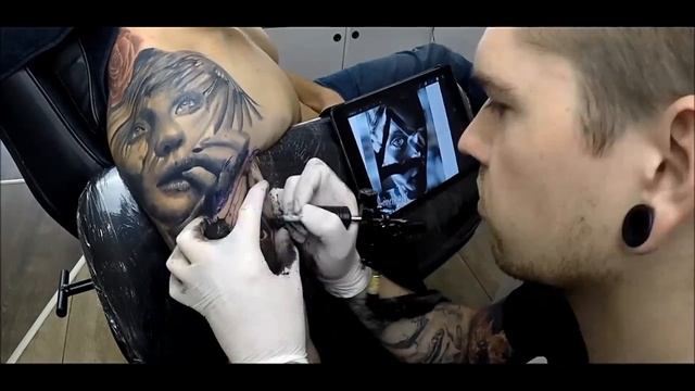 Tattoo TimeLapse -Kovács Gábor