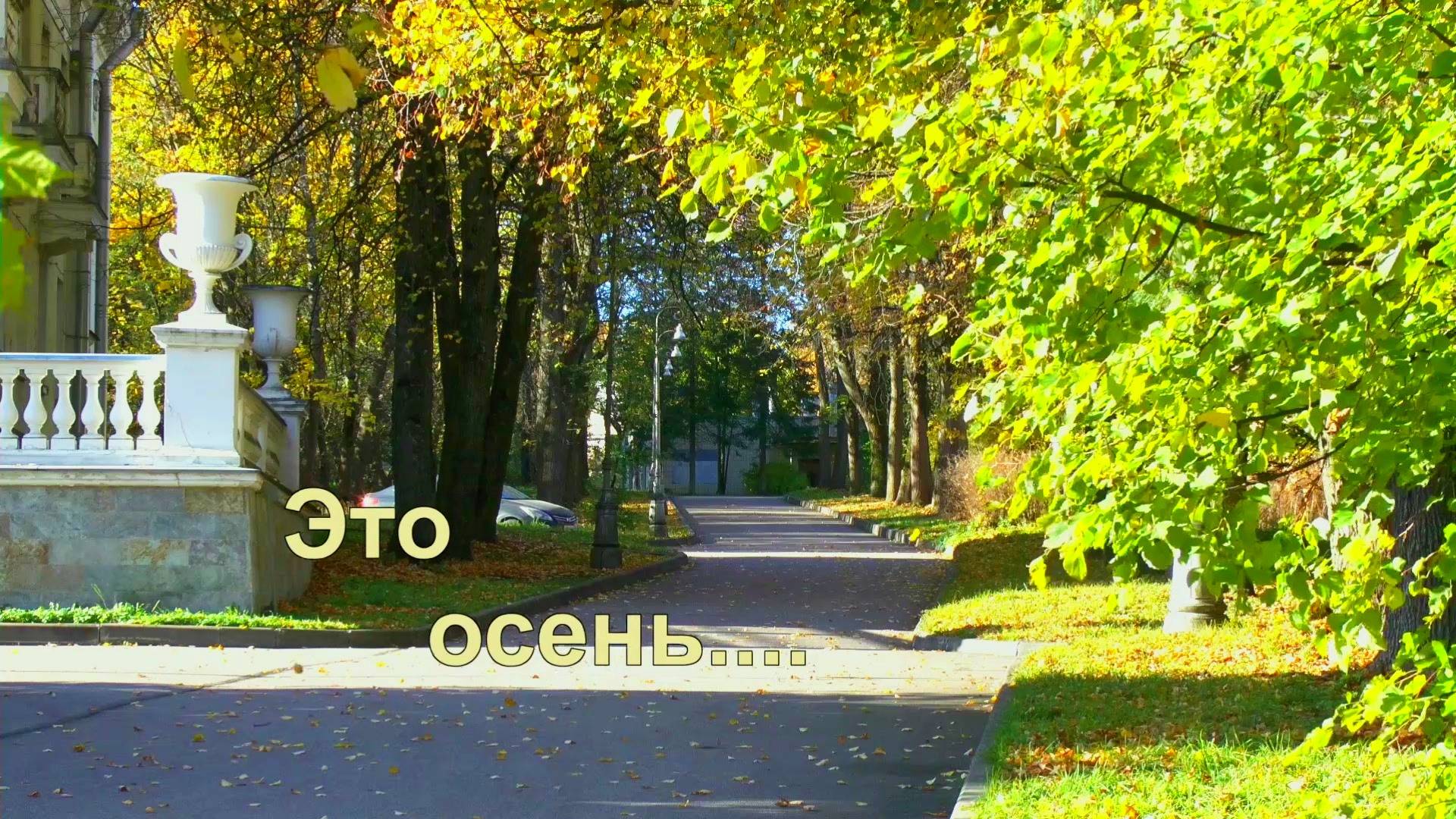 Это осень