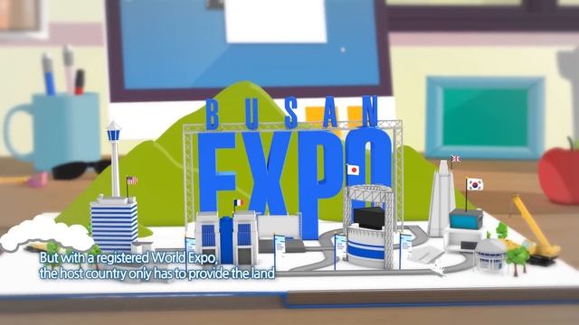 Let Me Teach You About the 2030 WORLD EXPO BUSAN! (2030 부산등록엑스포를 알려주마)