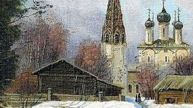 Исповедь.  Василий Никифоров   Волгин.  Чит.  В. Алёшин. [get-save.com]