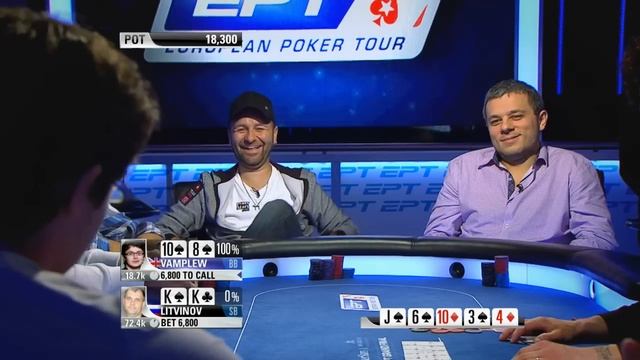 EPT 9 Monte Carlo 2013 - Main Event, Episode 3 | PokerStars (HD)