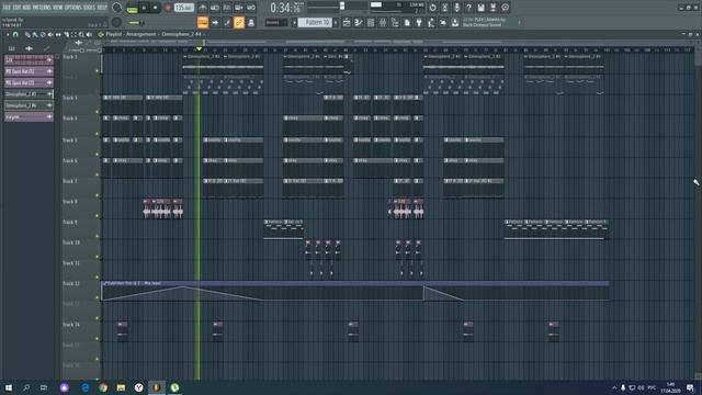 Как сделать бит из трека IC3PEAK x ZILLAKAMI — TRRST в FL STUDIO 20