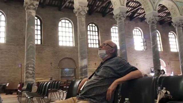 Valentyn Silvestrov in Ravenna: before the author's concert for the 700th anniversary of Dante