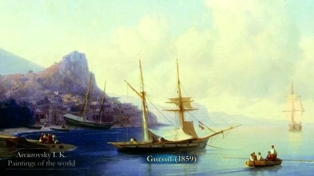 Paintings of the World - Ivan Aivazovsky - Part 2