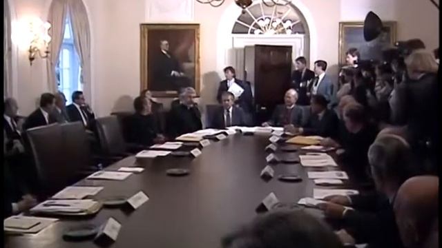 White House video of Yuri Orlov's meeting with President Reagan, October 7, 1986