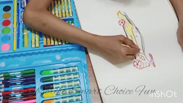 Allow your child to develop their creative side with no limitation #sketch#drwaing#painting #ideas