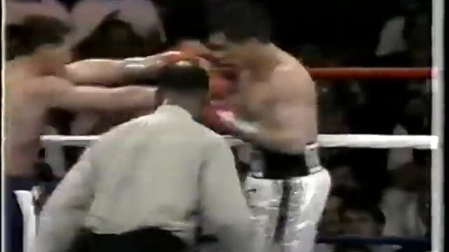 Julio Cesar Chavez Vs Hector Macho Camacho Highlights (Chavez Boxing Lesson)