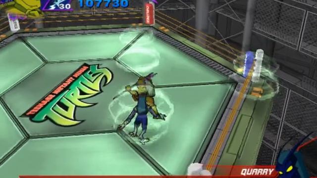Teenage Mutant Ninja Turtles 2003 (PS2) Donatello Challange Mode