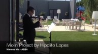 iViolin Project by Hipolito Lopes - Mamma Mia - ABBA cover