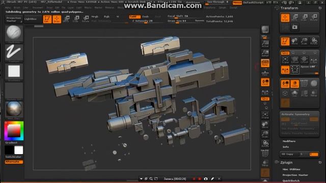 ZBrush для художников и не очень