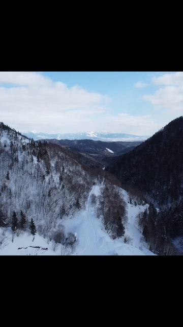 Сахалин. Мицульский хребет, японские туннели #природа #сахалин #Мицульский хребет #снегоход