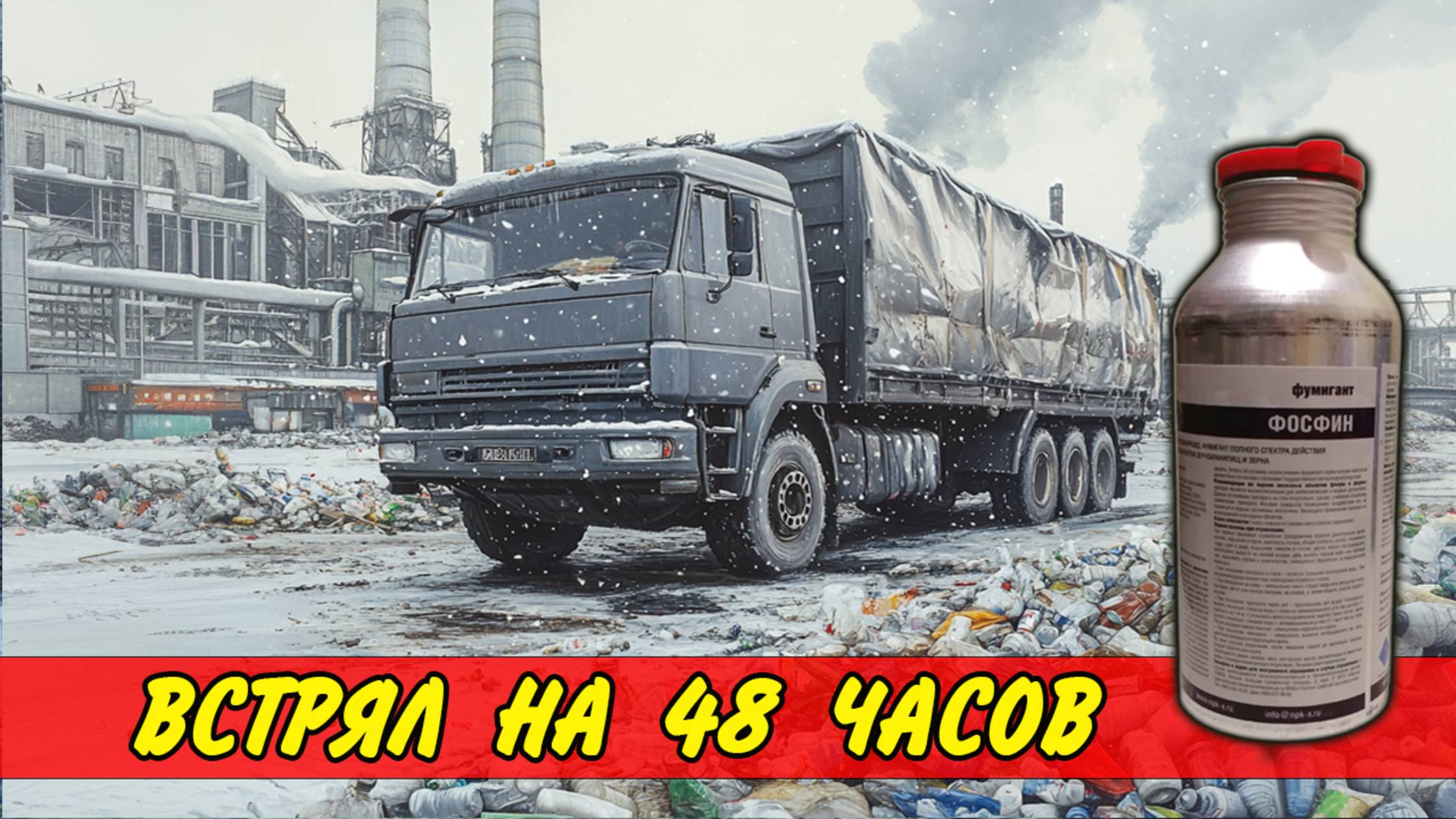 🪲 НАШЛИ ЖУЧКА.. 😢 Живу в Камазе на заводе... Дальнобой