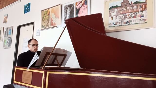 Bohuslav Martinů - Sonate pour clavecin, H. 368
