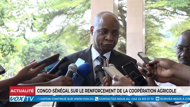 Congo-Sénégal sur le renforcement de la coopération agricole