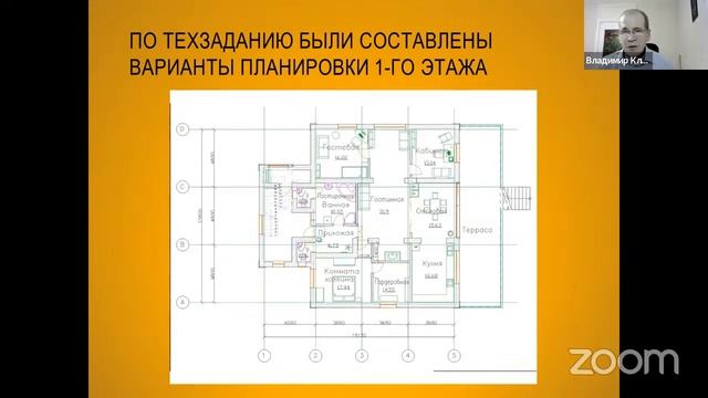 Обзор проекта дома по Васту