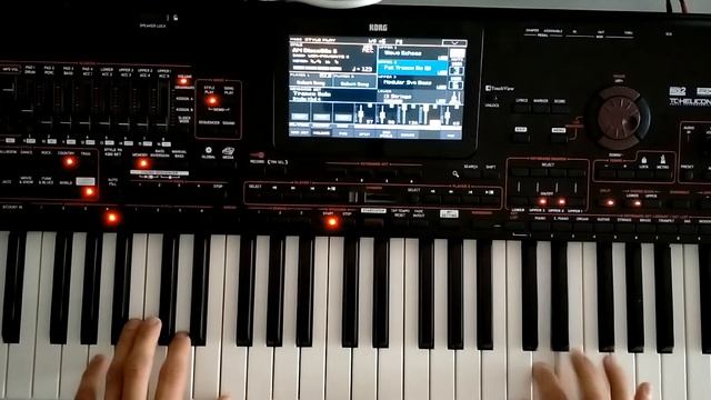 Haddaway - What is love / Korg pa4x Dance Remix