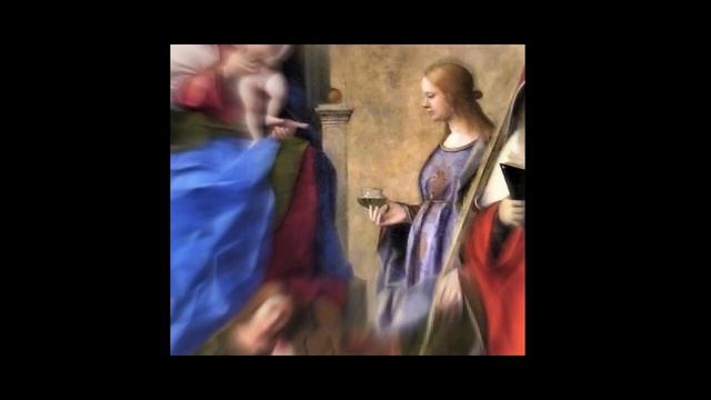 Giovanni Bellini: 'Sacra Conversazione' - testo di Giancarlo Bonomo, voce di Raffaella Ferrari