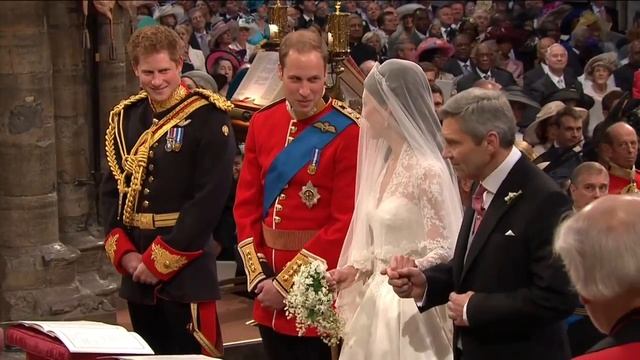 What Prince William REALLY said to Kate at the Royal Wedding