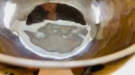 Кованая поющая чаша 13.2см Соль 4 октавы 383 герца Ч41
