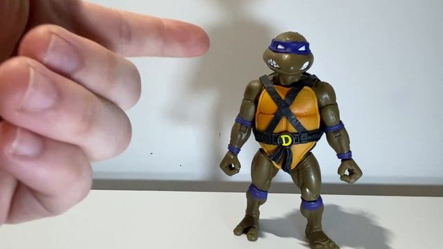 SEWER SEARCHING: TMNT Super 7 Donatello Figure Review