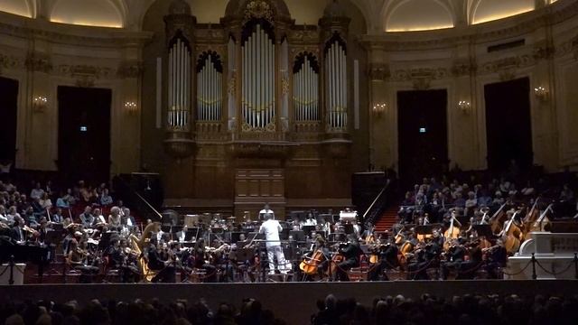 NEOJIBA Orchestra - NIMROD from "Enigma Variations", Edward Elgar - Concertgebouw