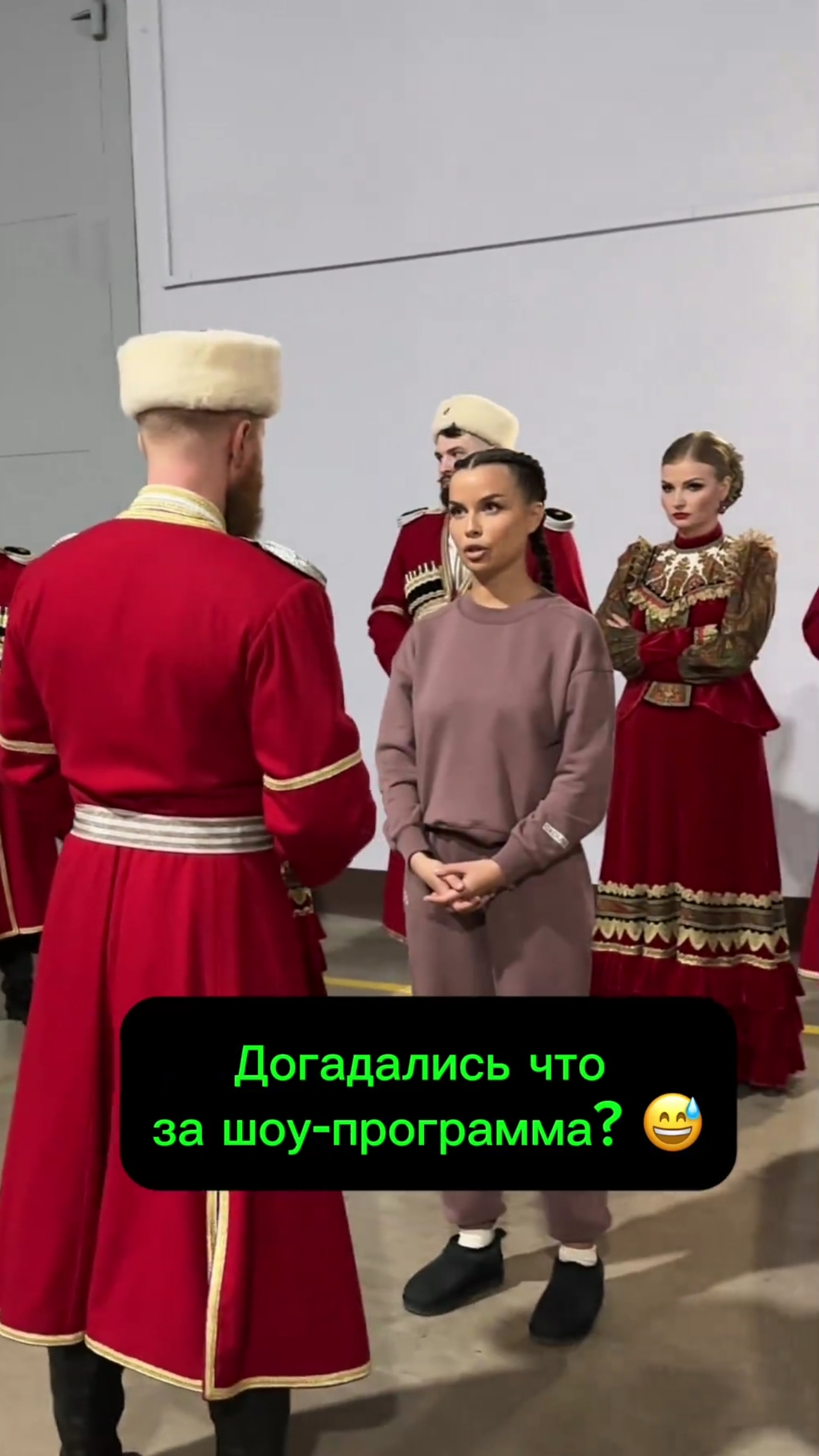 Татьяна Куртукова Казачий хор