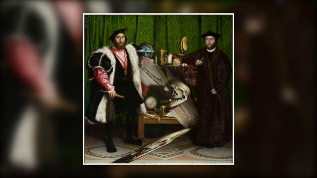 Holbein Les ambassadeurs