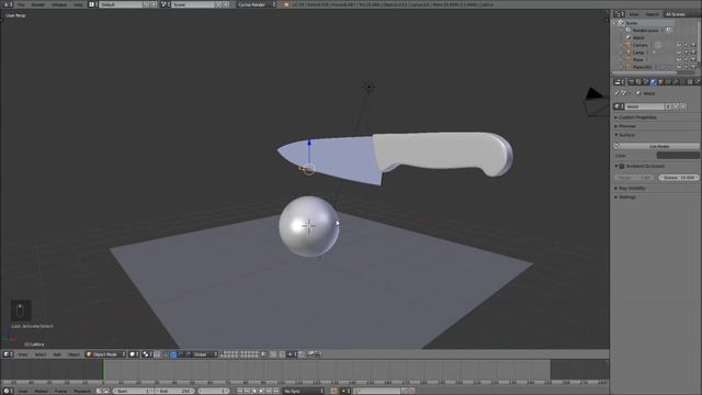 Blender Tutorial - How to Create A Realistic Cut Animation