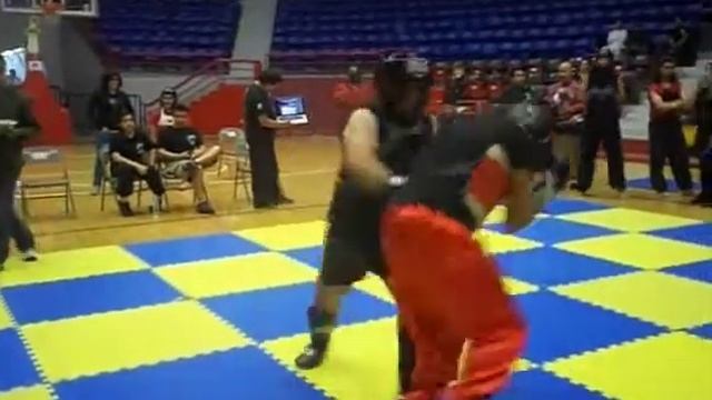 Sanda - Wushu Sámano IWTC