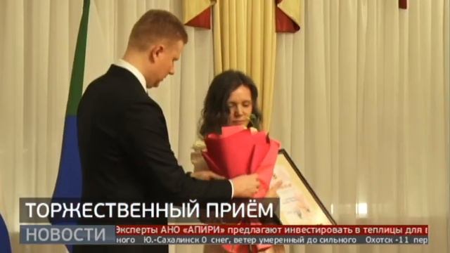 Торжественный приём. Новости. 07/03/2023. GuberniaTV